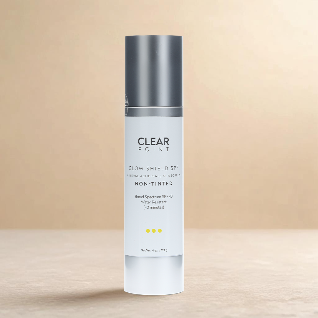 CLEAR POINT Glow Shield Non-tinted SPF 40