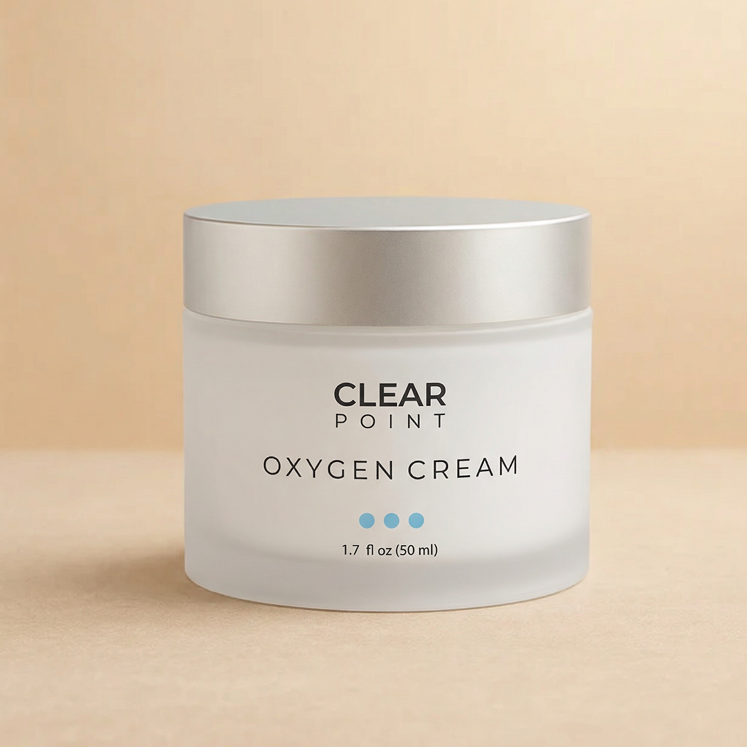 CLEAR POINT Oxygen Cream – Acne Clinic NYC