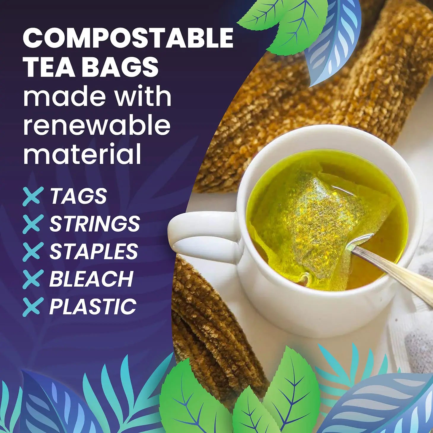 Spearmint Herbal Tea | Organic Herbal Tea From Single Origin