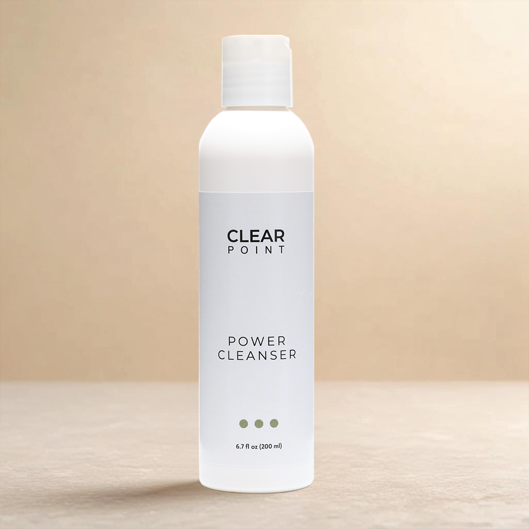 CLEAR POINT Power Cleanser – Acne Clinic NYC