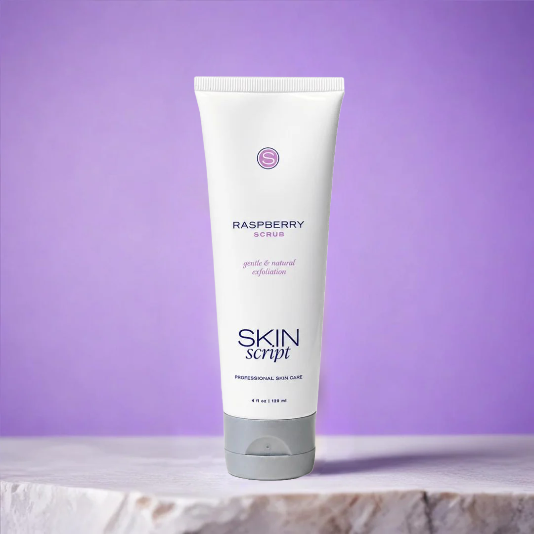 Skin Script Raspberry Refining Scrub – Acne Clinic NYC