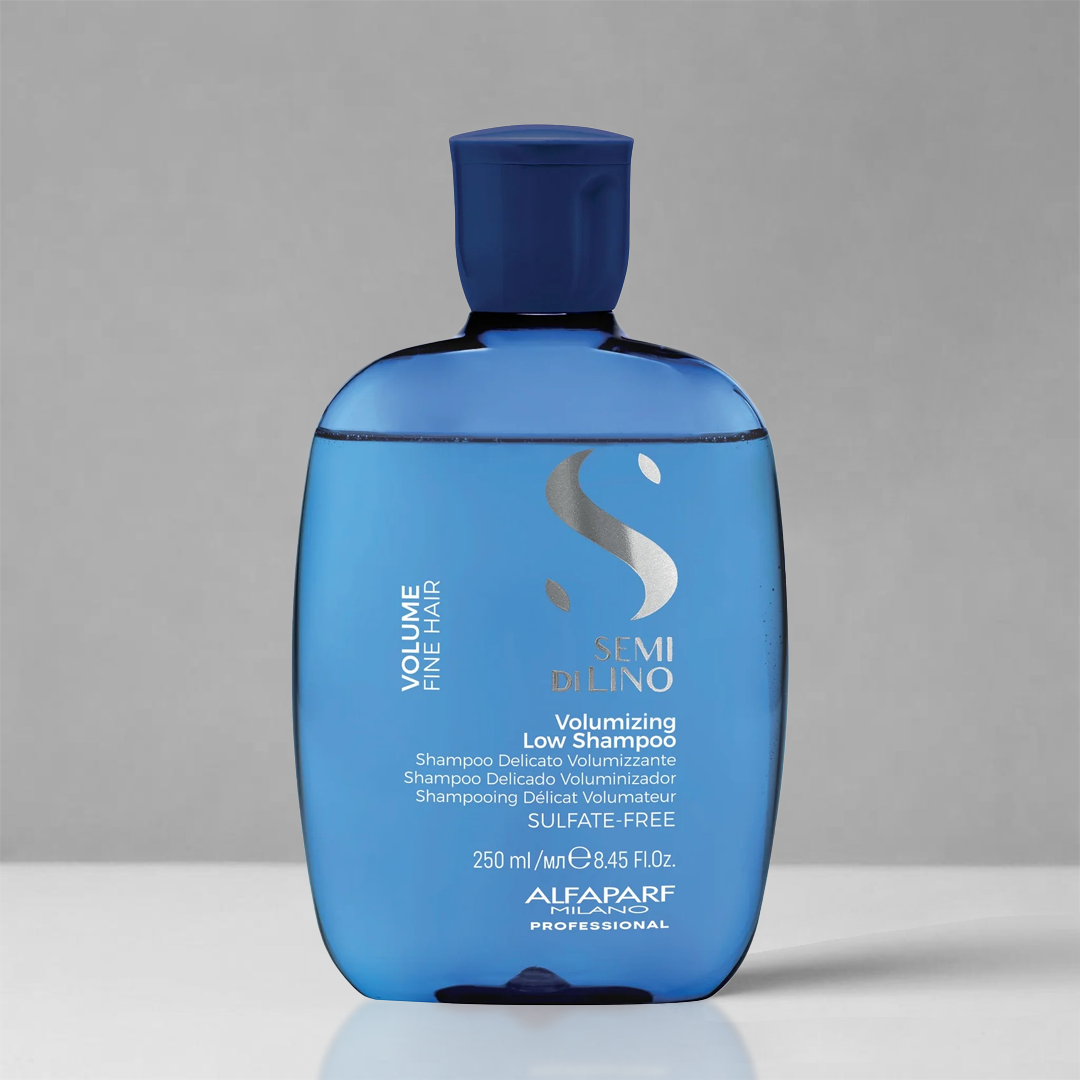 Alfaparf Milano Semi Di Lino Volumizing Low Shampoo – Acne Clinic NYC