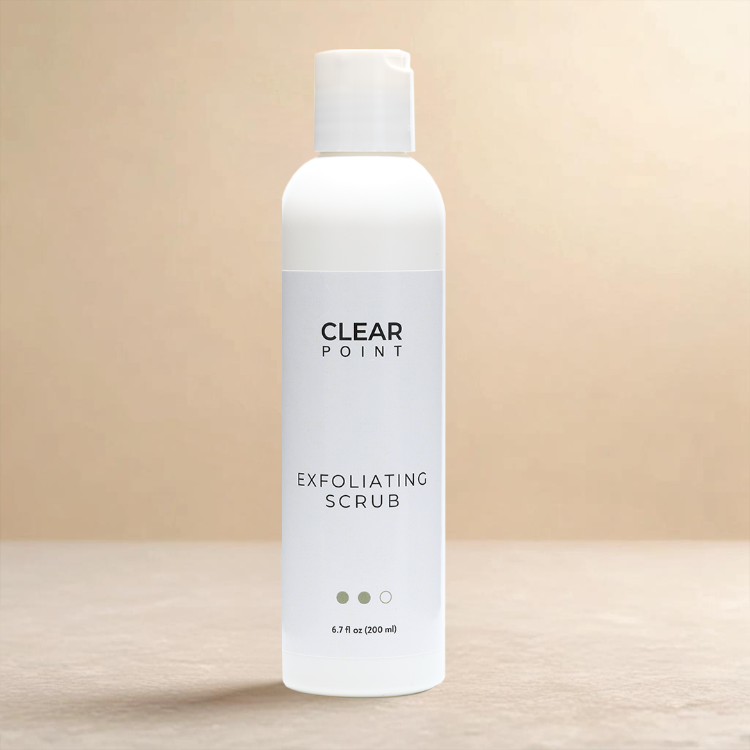 CLEAR POINT Exfoliating Scrub – Acne Clinic NYC