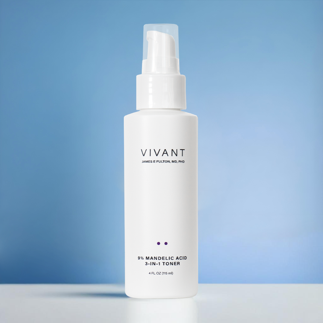 Vivant 9% Mandelic Acid 3-in-1 Toner – Acne Clinic NYC