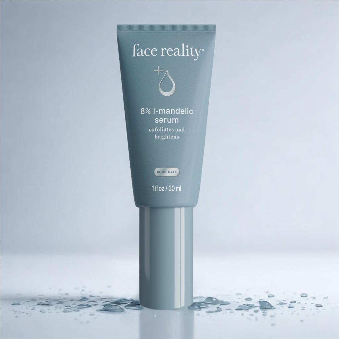 Face Reality 8% L-Mandelic Serum – Acne Clinic NYC