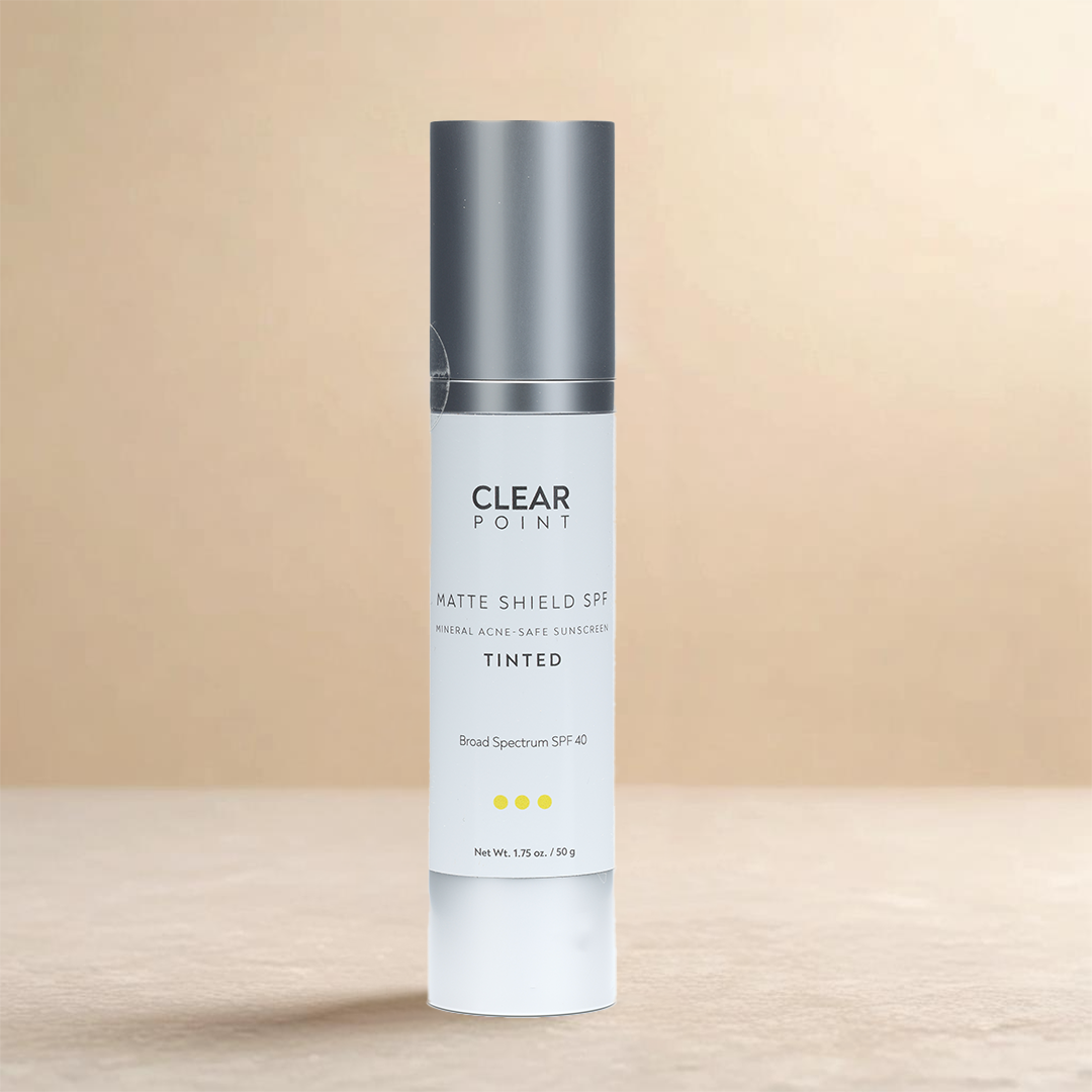 CLEAR POINT Matte Shield Tinted SPF 40