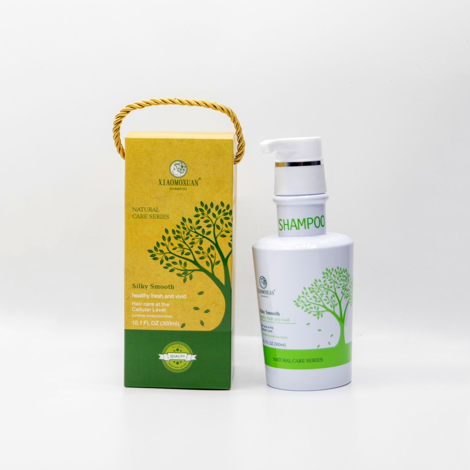 Xiaomoxuan Silky Smooth Tea Tree Shampoo