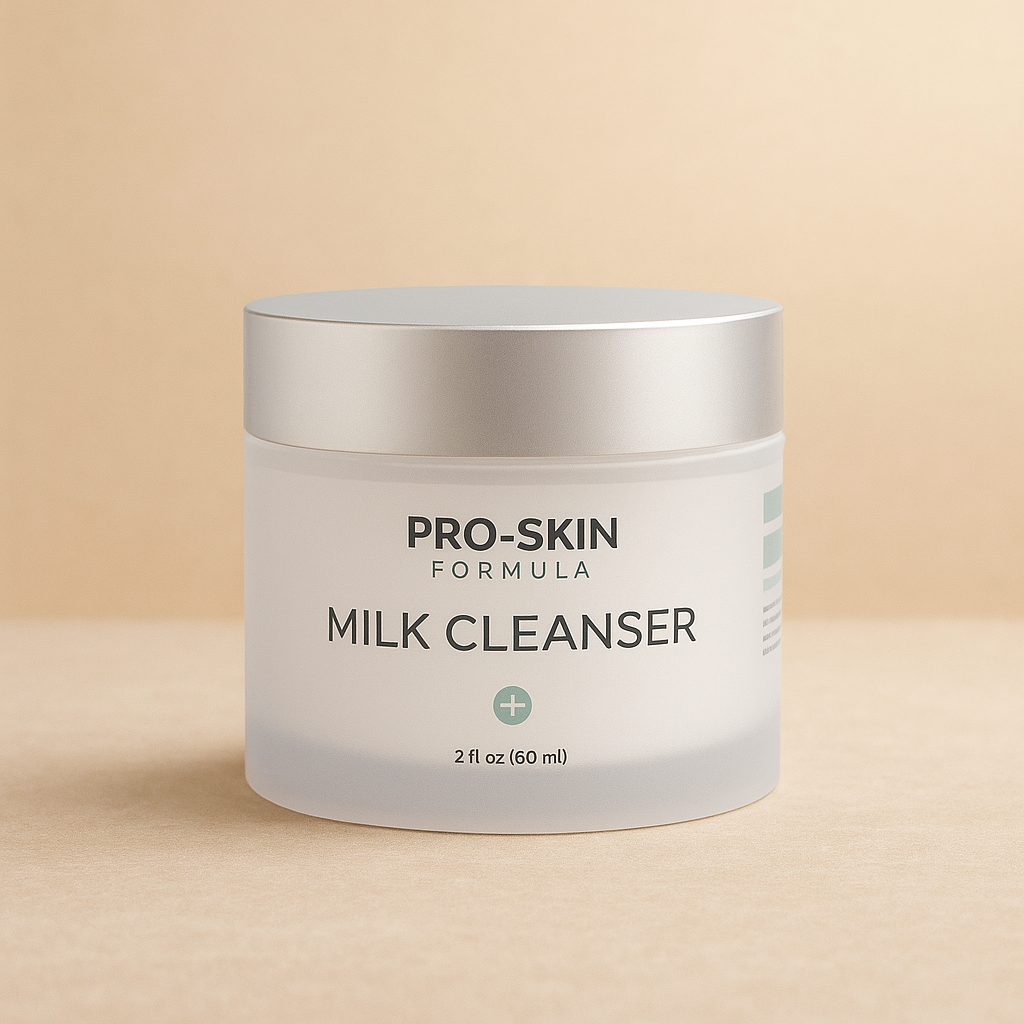 CLEAR POINT Milk Cleanser