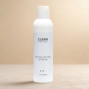 CLEAR POINT Exfoliating Scrub – Acne Clinic NYC